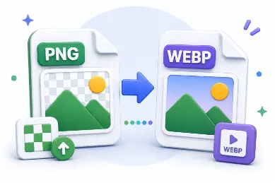 PNG إلى WebP