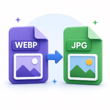 WebP إلى JPG