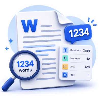 عداد الكلمات